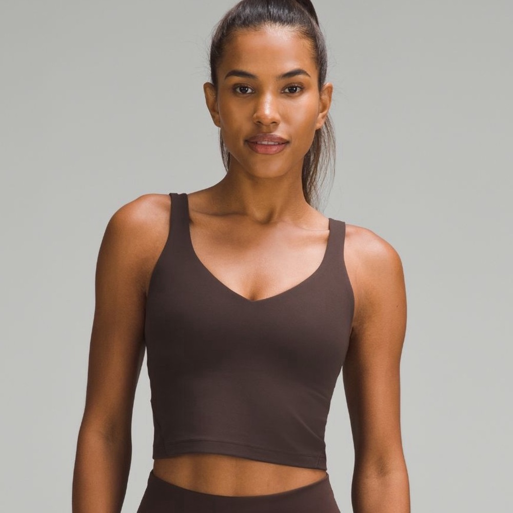 Lululemon: Align Tank Espresso; Size 8